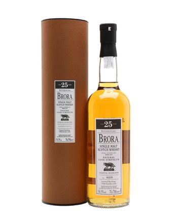Brora 25 ans Bottled 2008