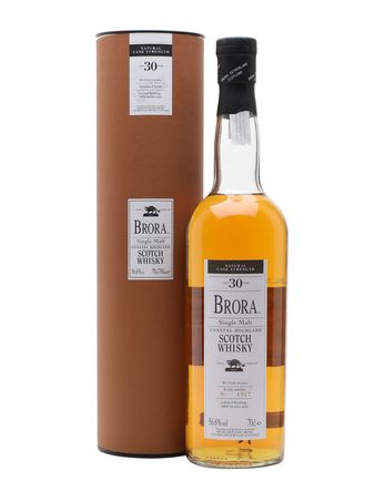 Brora 30 ans 3rd Release Bottled 2004