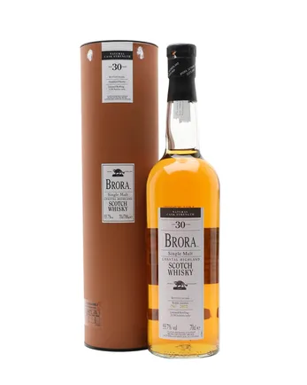 Brora 30 ans Bottled 2006
