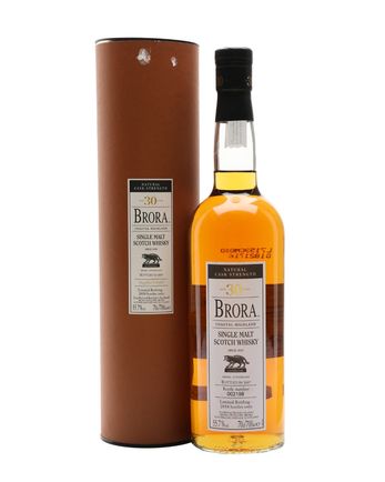 Brora 30 ans Bottled 2007