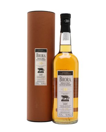Brora 30 ans Bottled 2009