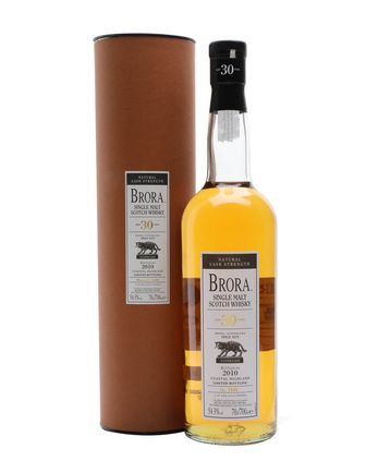 Brora 30 ans Bottled 2010