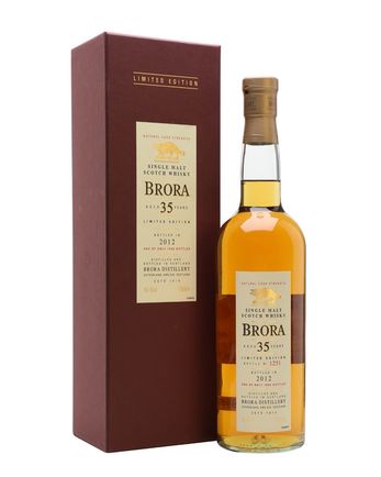 Brora 35 ans Bottled 2012