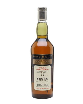 Brora 1972 22 ans Rare Malts