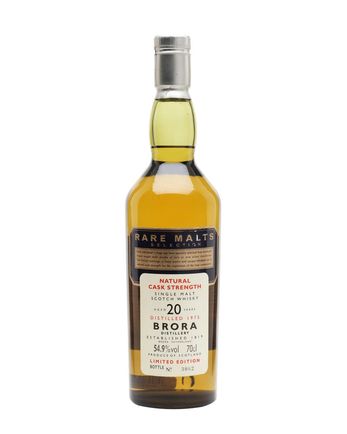 Brora 1975 20 ans Rare Malts Selection