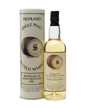 Brora 1981 18 ans Sherry Cask Signatory