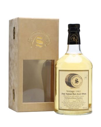 Brora 1982 21 ans Signatory