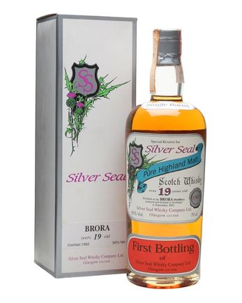 Brora 1982 19 ans Silver Seal