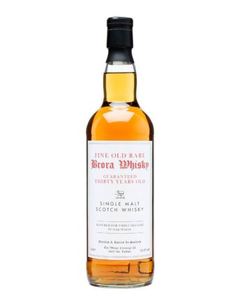 Brora 30 ans TWE Whisky Show