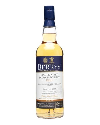 Bruichladdich 1991 21 ans Cask #2998 Berry Bros & Rudd