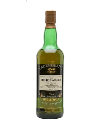 Bruichladdich 1968 25 ans Cadenhead's