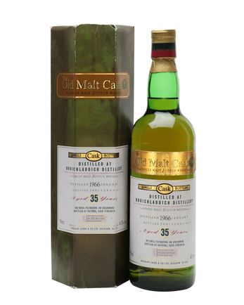 Bruichladdich 1966 35 ans Douglas Laing Old Malt Cask