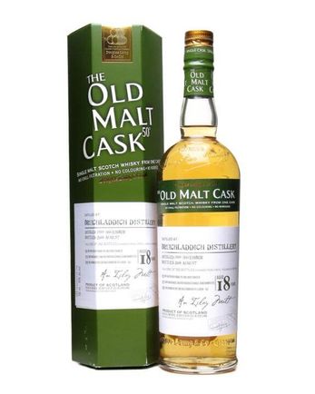 Bruichladdich 1989 18 ans Douglas Laing Old Malt Cask