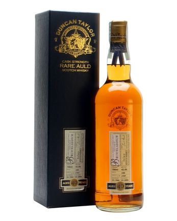 Bruichladdich 1966 40 ans Duncan Taylor Rare Auld