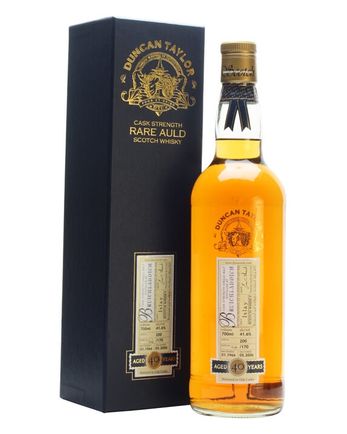 Bruichladdich 1966 40 ans Duncan Taylor Rare Auld Bottled 2006
