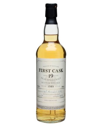 Bruichladdich 1989 19 ans Cask #90 First Cask