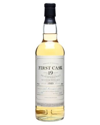 Bruichladdich 1989 19 ans Cask #88 First Cask