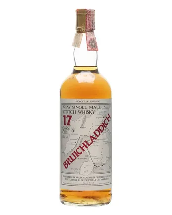 Bruichladdich 17 ans Bottled 1980s Duthies
