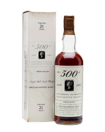 Bruichladdich 21 ans Penny Black Moon Import