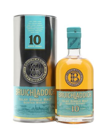 Bruichladdich 10 ans (old label)