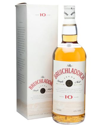 Bruichladdich 10 ans Bottled 1990s 100cl