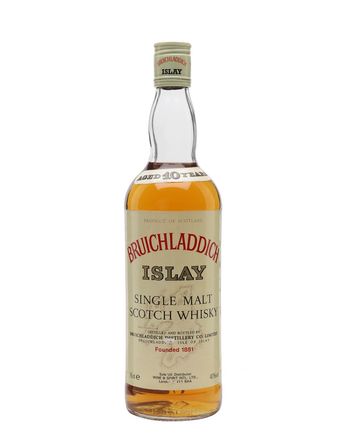 Bruichladdich 10 ans Bottled 1980's