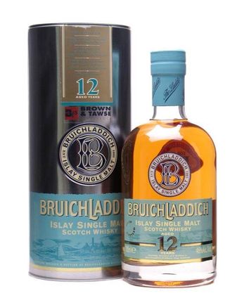 Bruichladdich 12 ans Brown Tawse 125th Anniversary