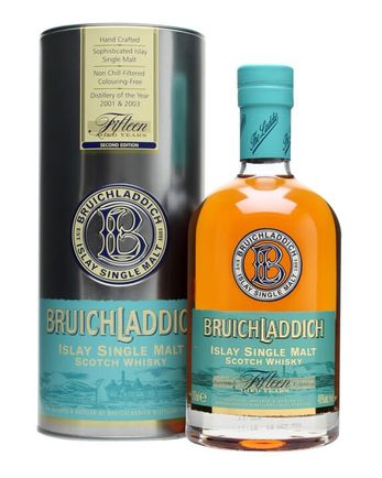 Bruichladdich 15 ans 2nd Edition