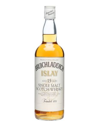 Bruichladdich 15 ans Bottled 1970s