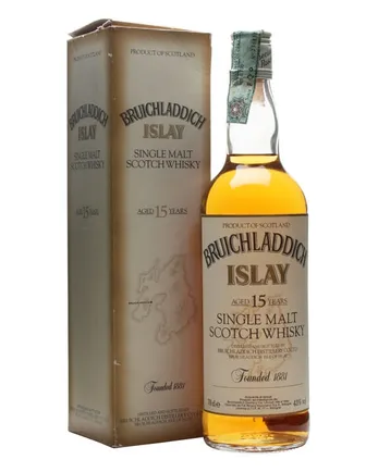 Bruichladdich 15 ans Cream Label