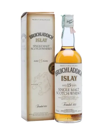 Bruichladdich 15 ans