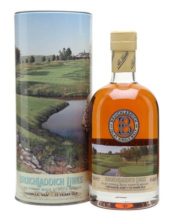 Bruichladdich 15 ans Links Valhalla