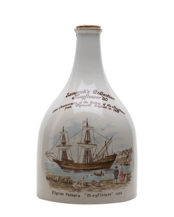 Bruichladdich 15 ans Ceramic Mayflower '80