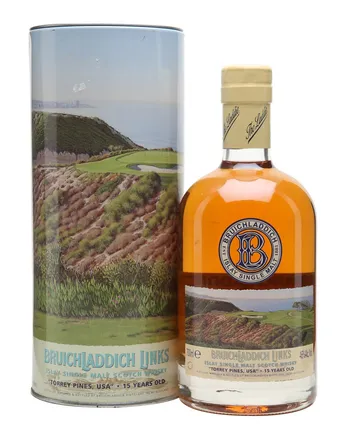 Bruichladdich 15 ans Links VIII Torrey Pines