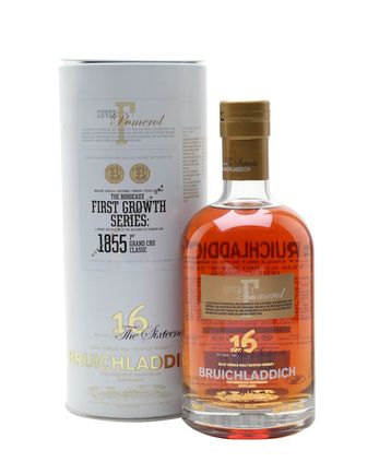Bruichladdich 16 ans First Growth Pomerol Finish