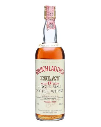 Bruichladdich 17 ans Cask Strength Bottled 1980s