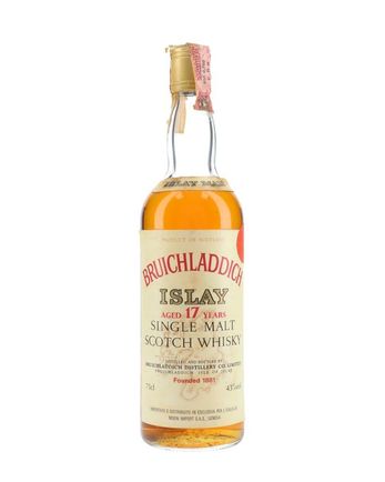 Bruichladdich 1964 17 ans Bottled 1980s