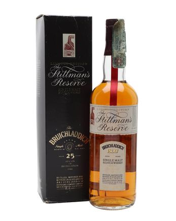 Bruichladdich 1968 25 ans Stillman's Reserve