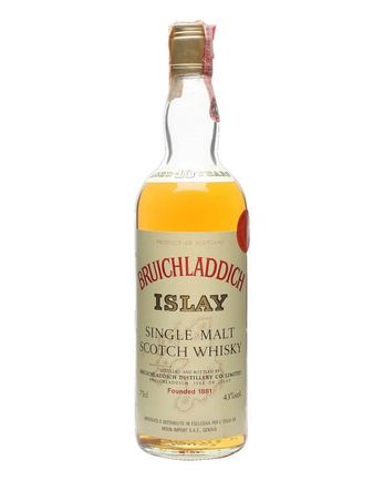 Bruichladdich 1970 10 ans