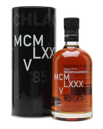 Bruichladdich MCMLXXXV 1985 25 ans DNA3