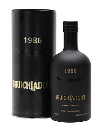 Bruichladdich 1986 20 ans Blacker Still