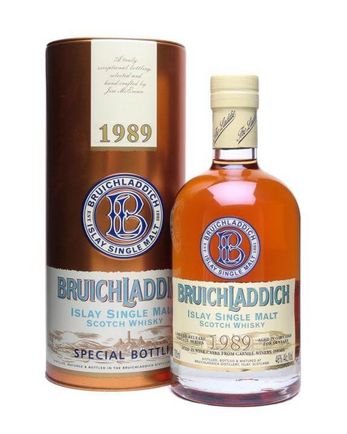 Bruichladdich 1989 18 ans Kosher Wine Finish