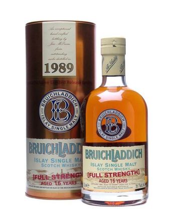 Bruichladdich 1989 Full Strength 16 ans Sherry Wood