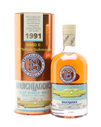 Bruichladdich 1991 14 ans WMDII Yellow Submarine