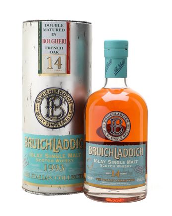 Bruichladdich 1993 Bolgheri French Oak 14 ans