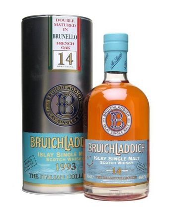 Bruichladdich 1993 Brunello French Oak 14 ans