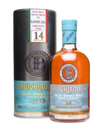 Bruichladdich 1993 Sassicaia French Oak 14 ans