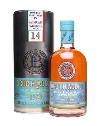 Bruichladdich 1993 Sassicaia American Oak 14 ans