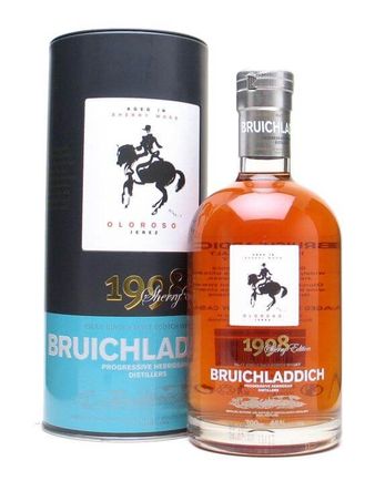 Bruichladdich 1998 10 ans Sherry Oloroso