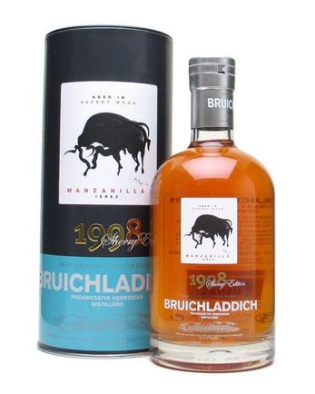 Bruichladdich 1998 10 ans Sherry Manzanilla